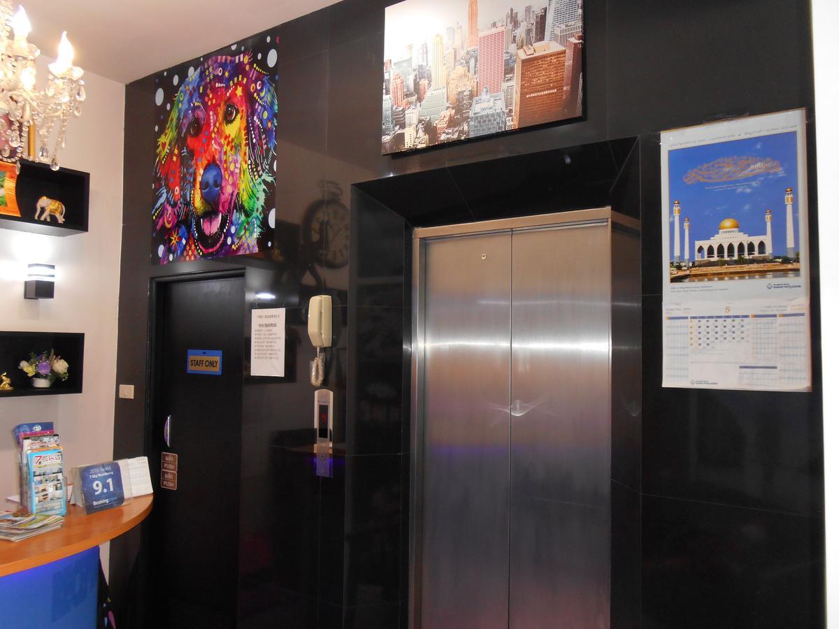 7 Sky Residency Hotel Patong Luaran gambar