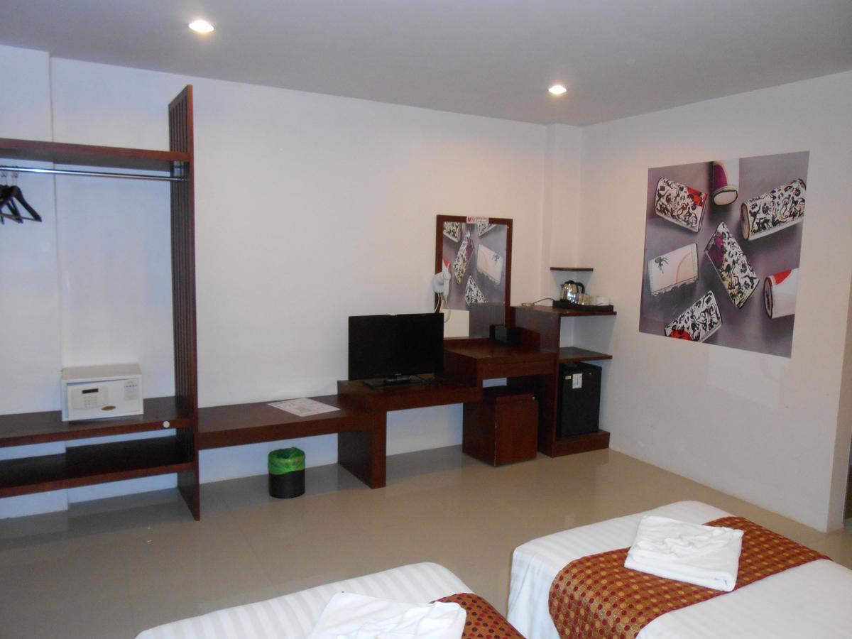 7 Sky Residency Hotel Patong Luaran gambar
