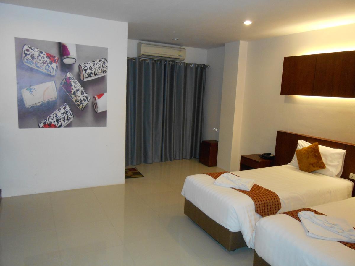 7 Sky Residency Hotel Patong Luaran gambar
