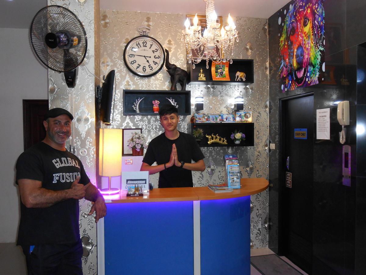 7 Sky Residency Hotel Patong Luaran gambar