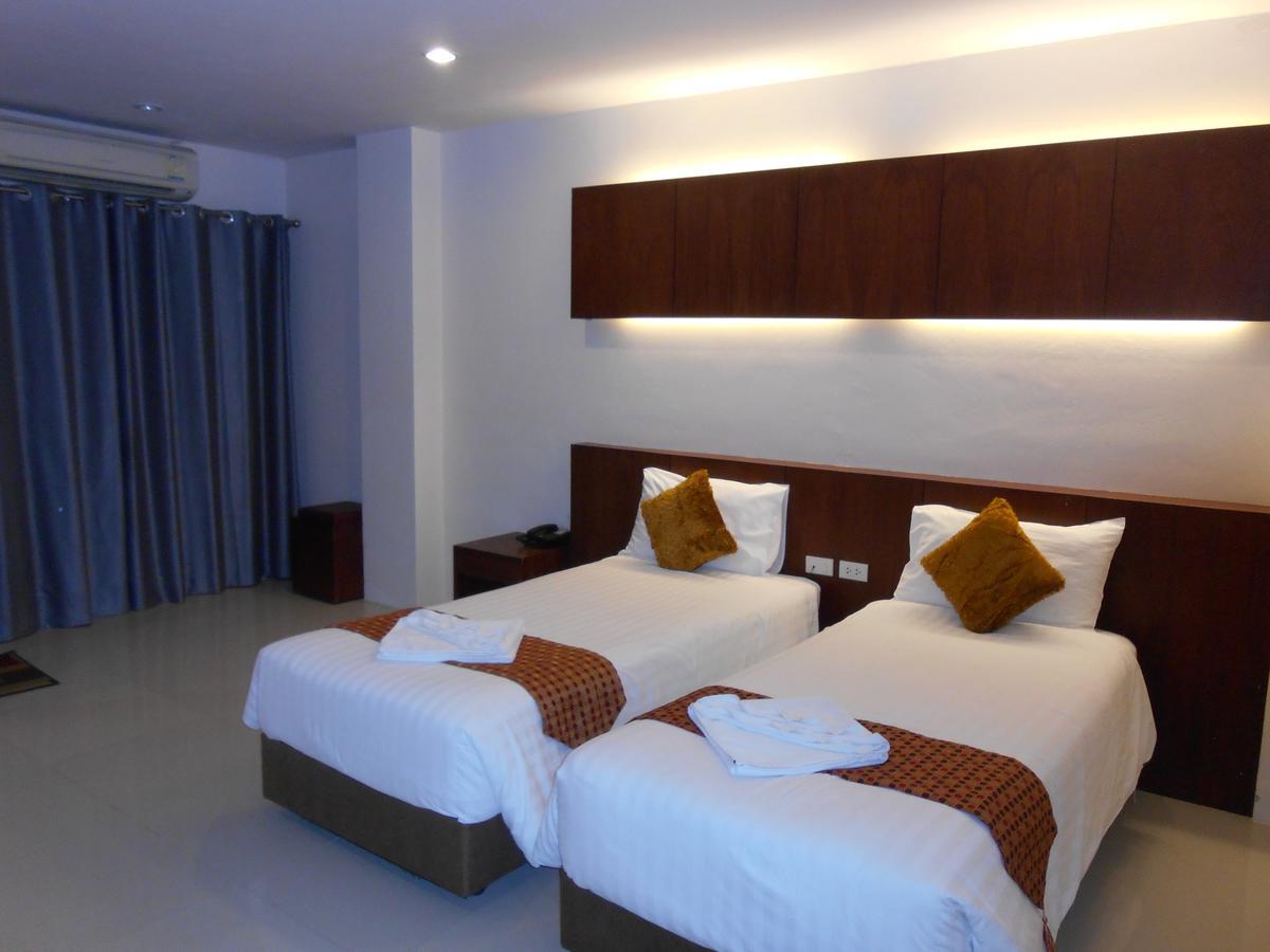 7 Sky Residency Hotel Patong Luaran gambar