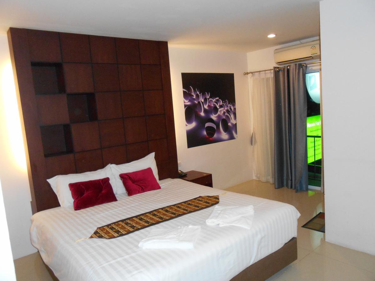 7 Sky Residency Hotel Patong Luaran gambar