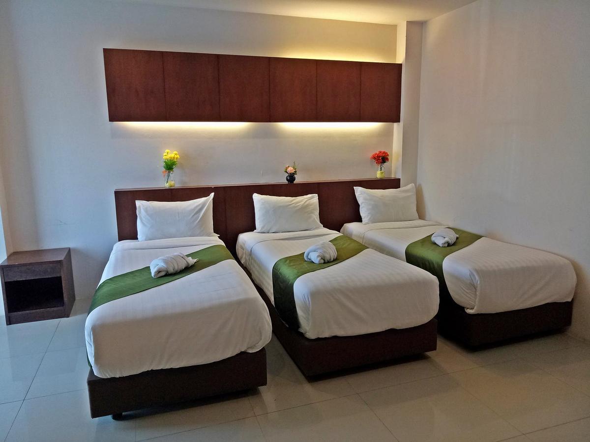 7 Sky Residency Hotel Patong Luaran gambar