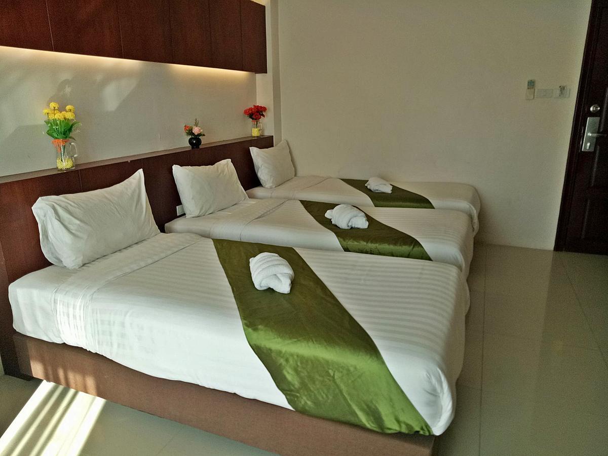 7 Sky Residency Hotel Patong Luaran gambar