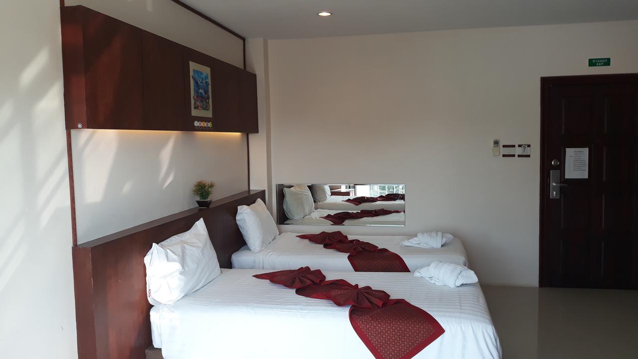 7 Sky Residency Hotel Patong Luaran gambar