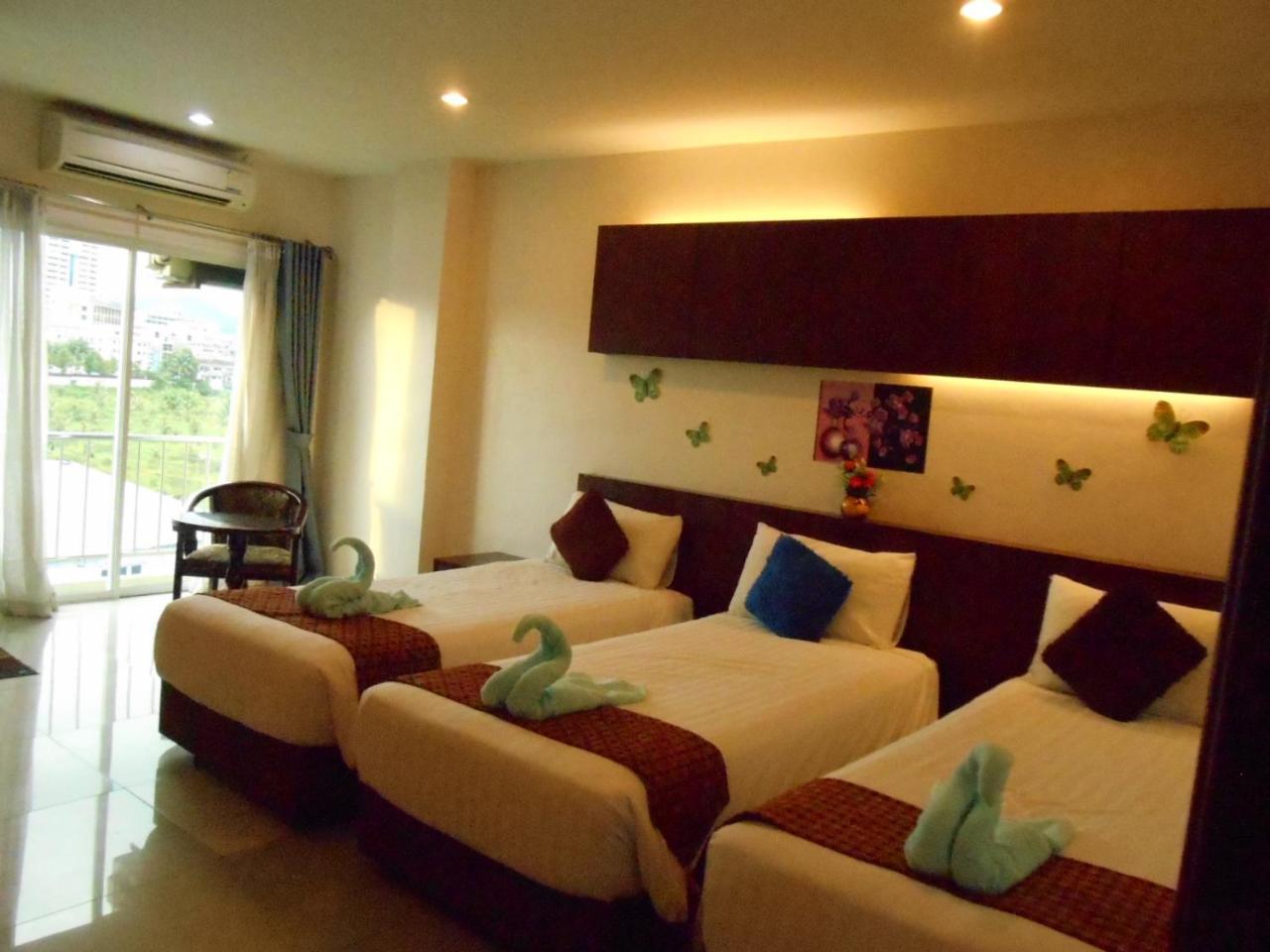 7 Sky Residency Hotel Patong Luaran gambar