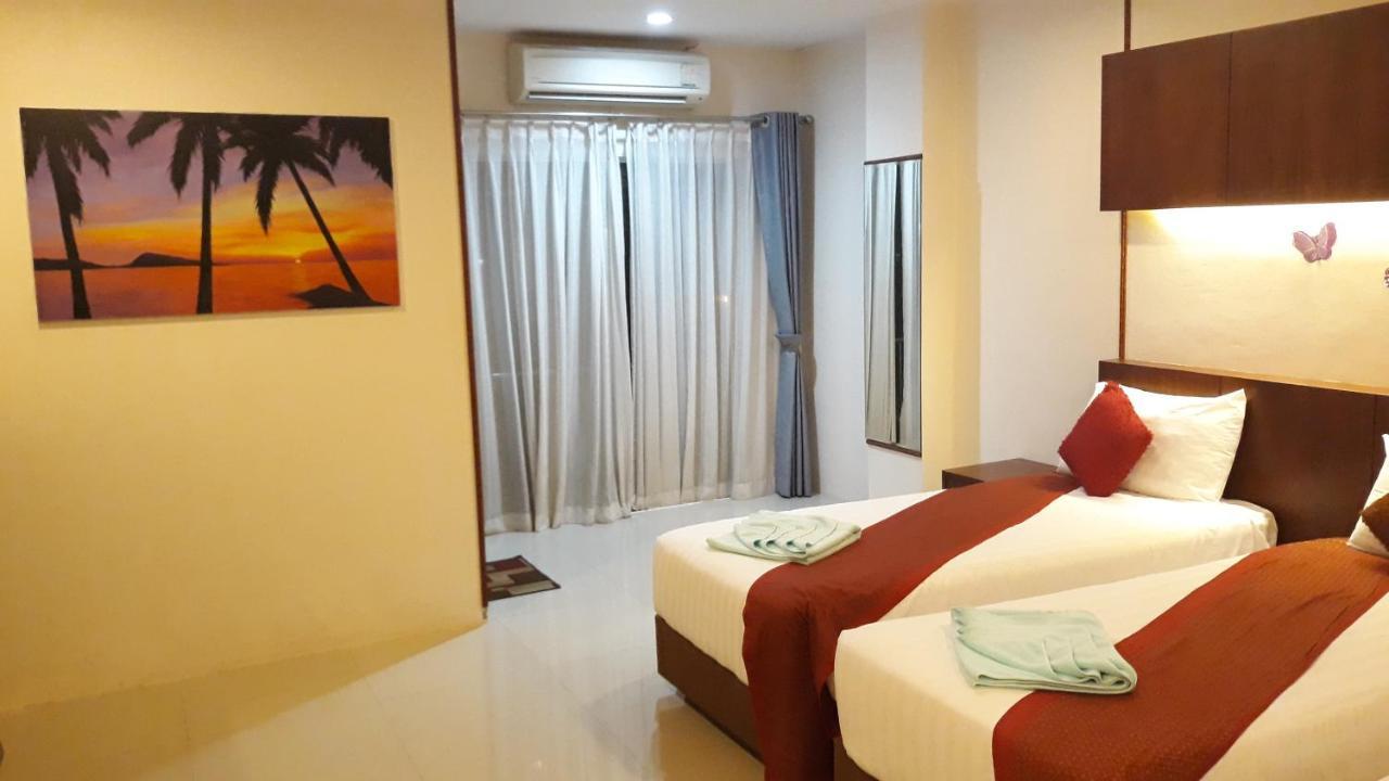 7 Sky Residency Hotel Patong Luaran gambar