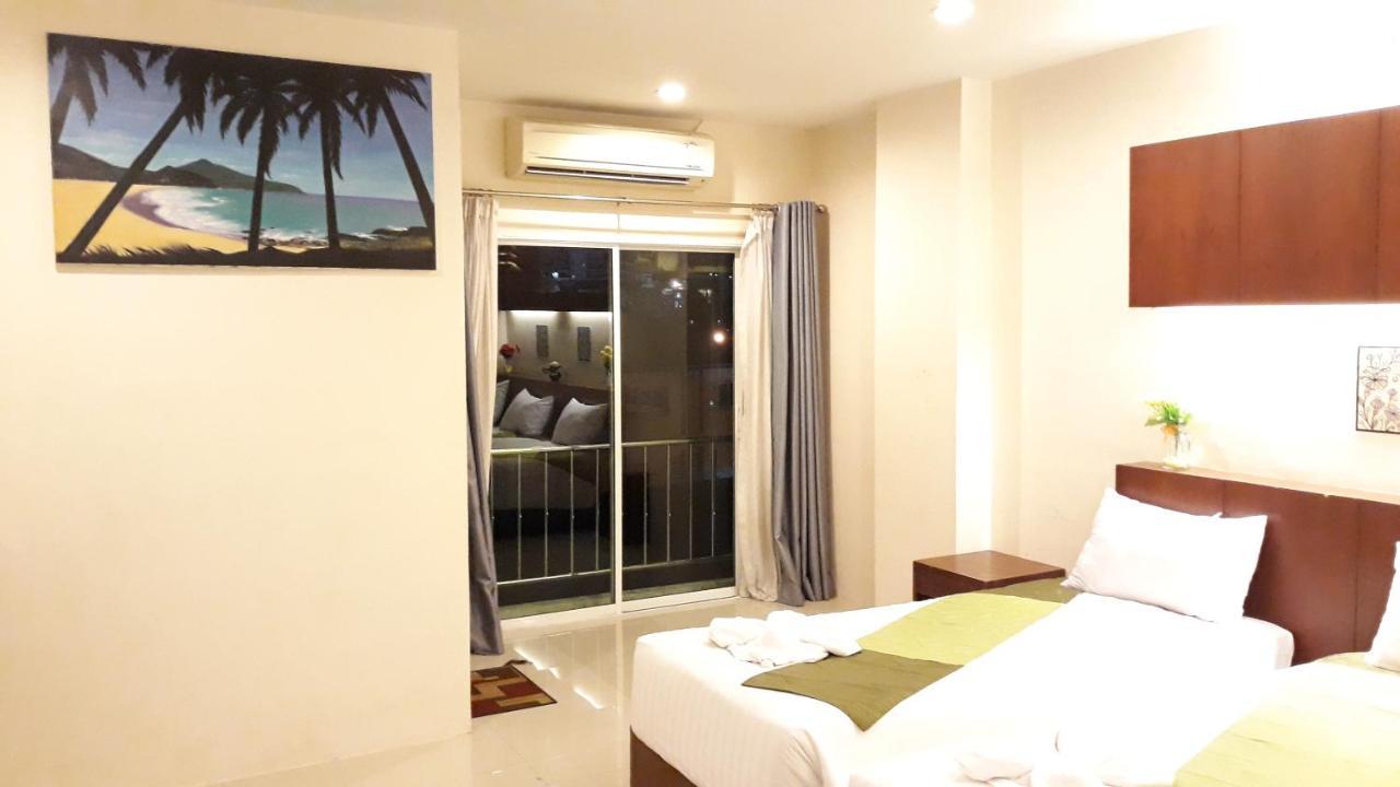 7 Sky Residency Hotel Patong Luaran gambar