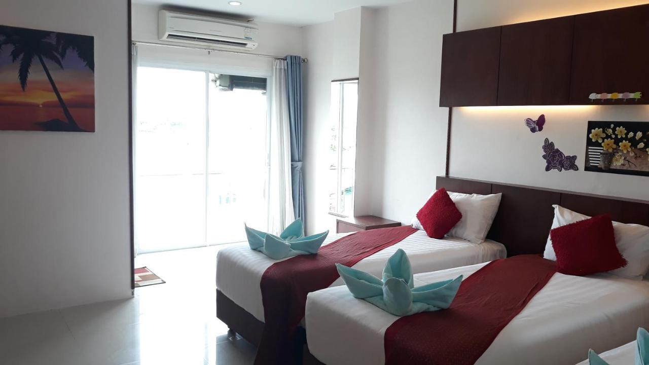 7 Sky Residency Hotel Patong Luaran gambar