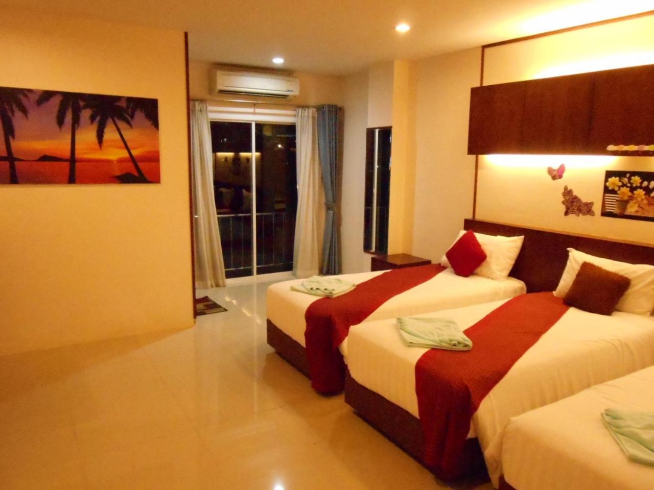 7 Sky Residency Hotel Patong Luaran gambar
