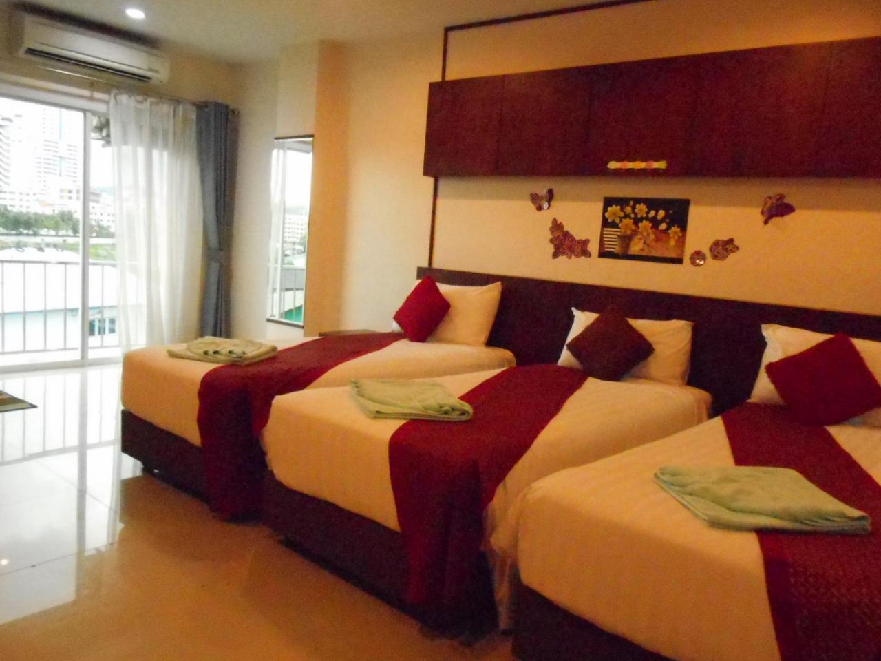 7 Sky Residency Hotel Patong Luaran gambar