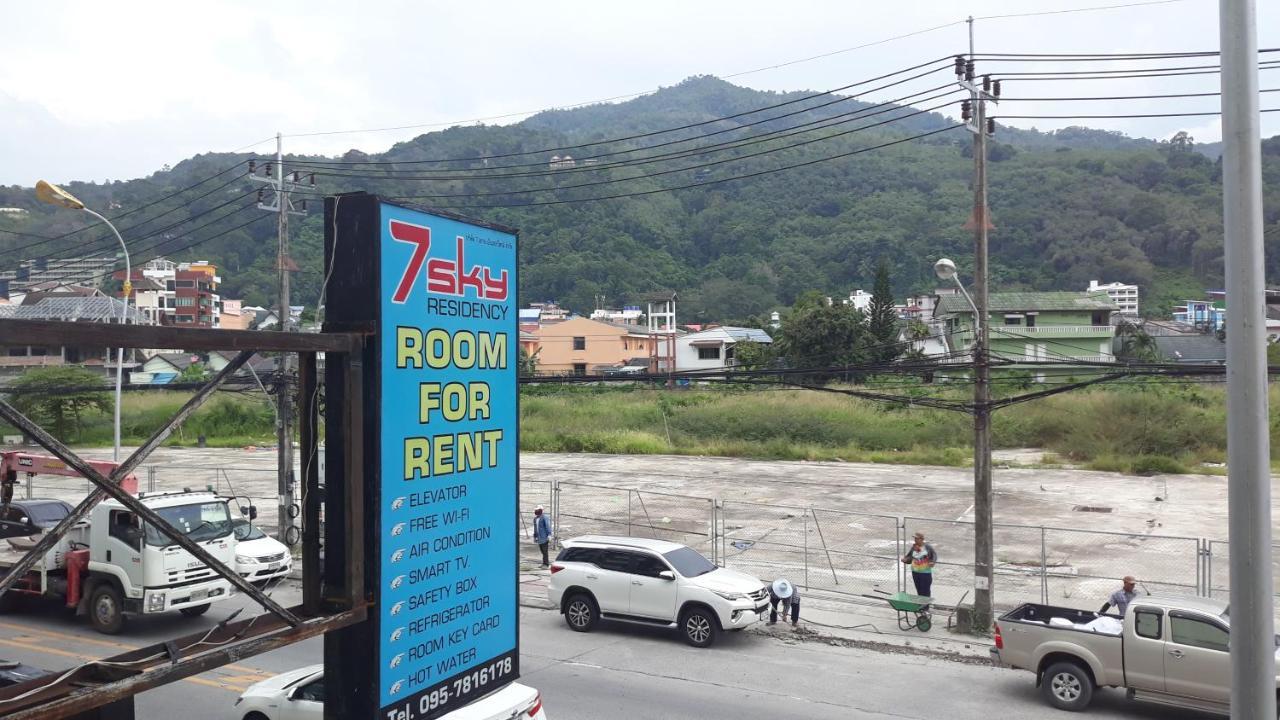 7 Sky Residency Hotel Patong Luaran gambar