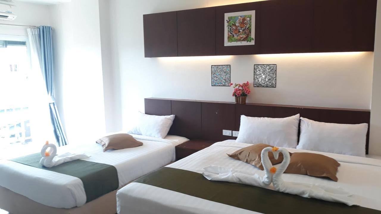 7 Sky Residency Hotel Patong Luaran gambar