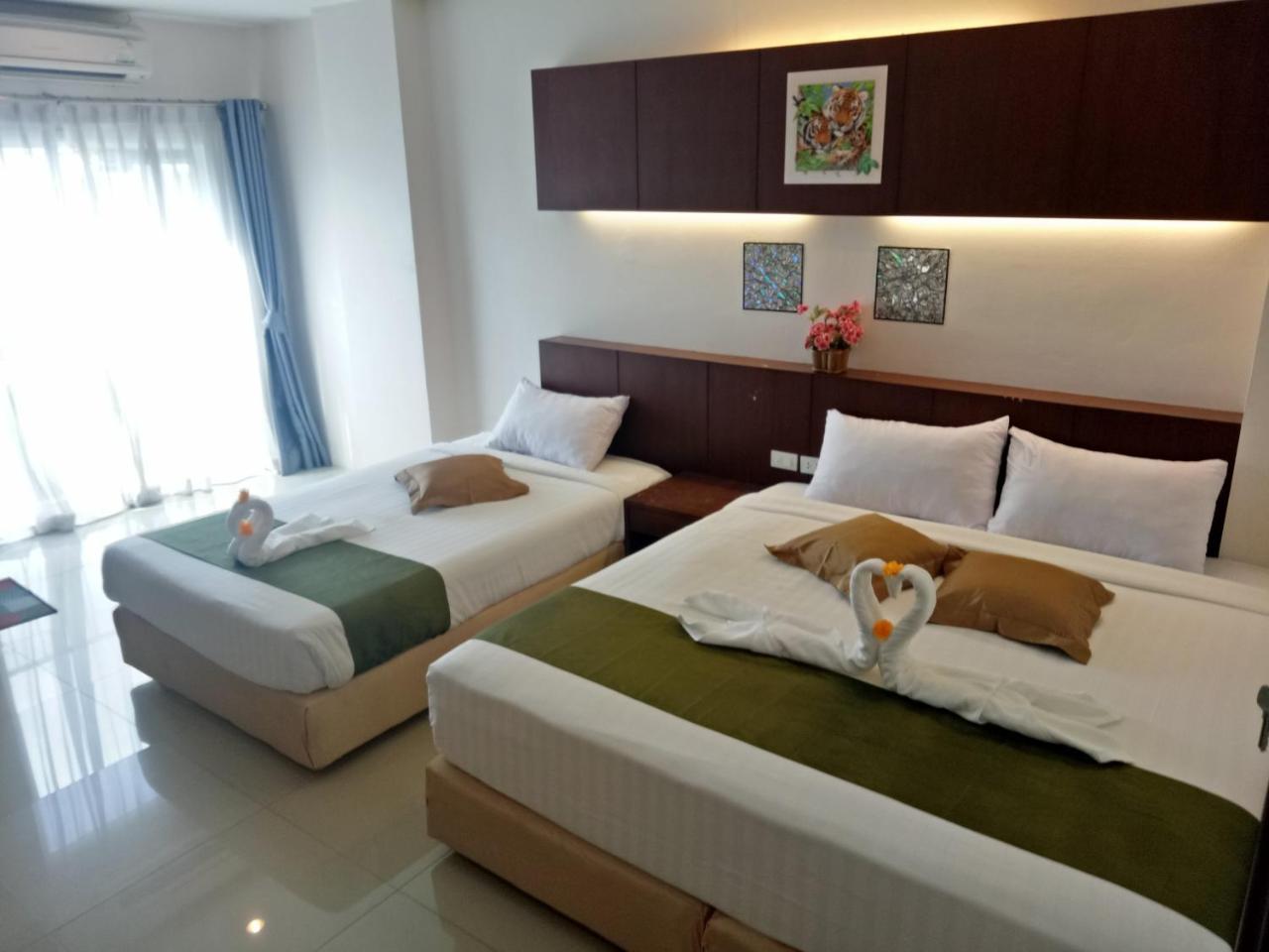 7 Sky Residency Hotel Patong Luaran gambar