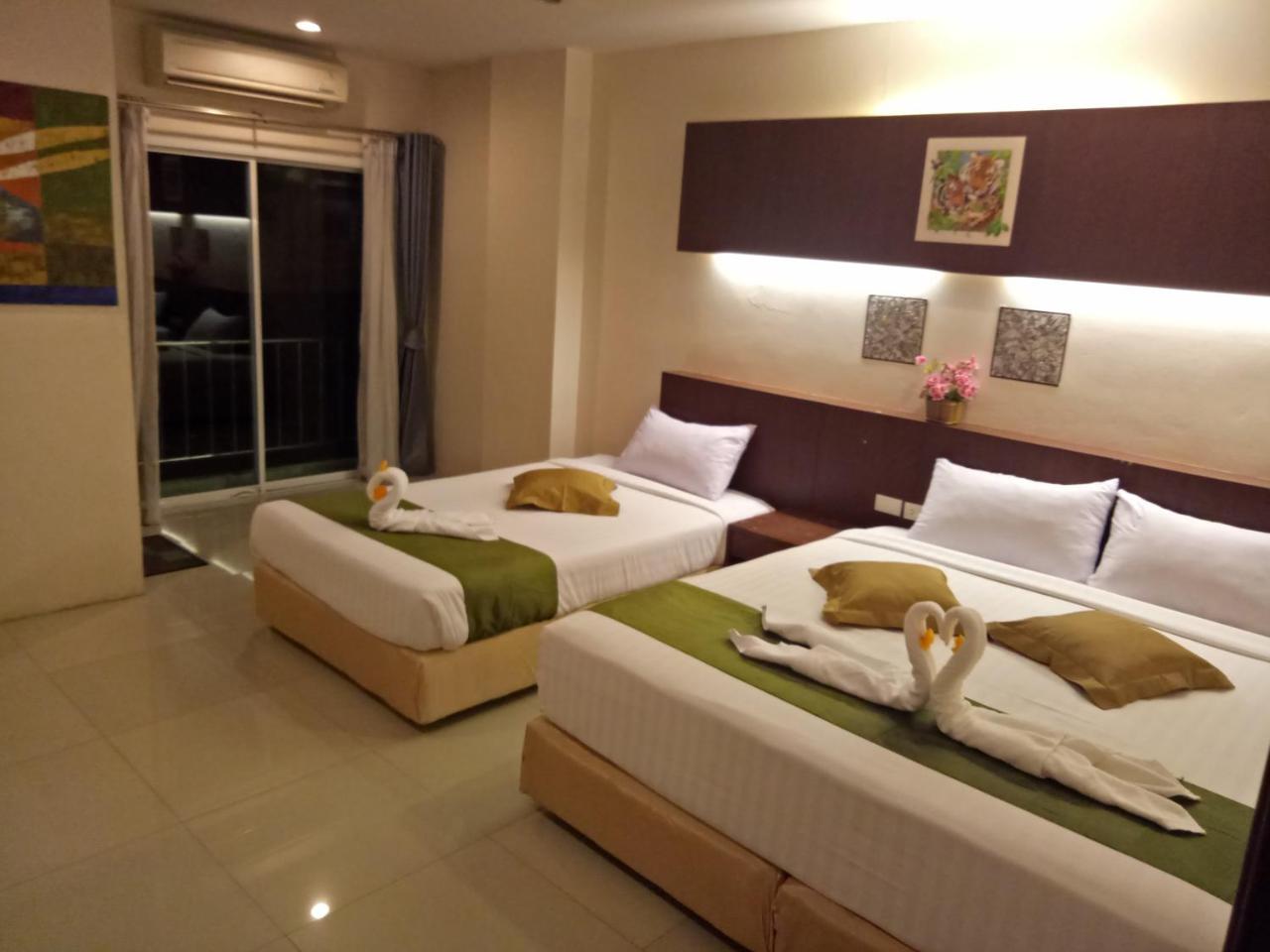7 Sky Residency Hotel Patong Luaran gambar