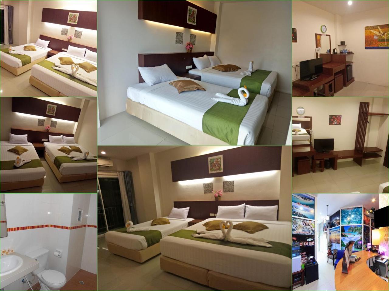 7 Sky Residency Hotel Patong Luaran gambar